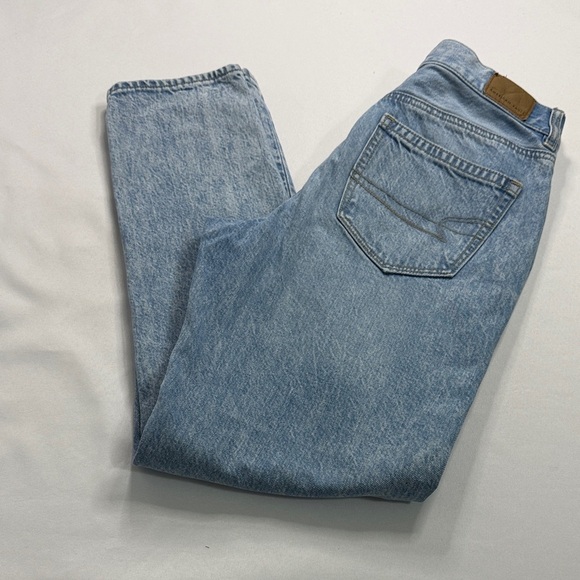 American Eagle Outfitters Sky Blue High Rise Jeans - Picture 1 of 9